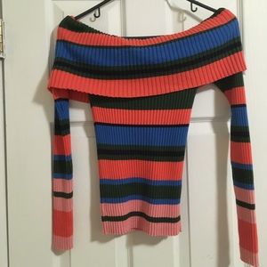 New with Tags Off Shoulder Ella Moss sweater small